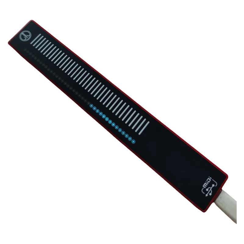 USB MIDI Sliding Touch Music Controller VMETER System Volume anchors, recording, arranger Microsoft Surface Dial Beep USB MIDI Sliding Touch Music Controller VMETER System Volume anchors, recording, arranger Microsoft Surface Dial Beep