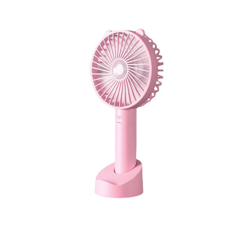 USB Mini Handheld Fan Outdoor Mini Creative Desktop Office Mute Charging Portable Handheld Fan