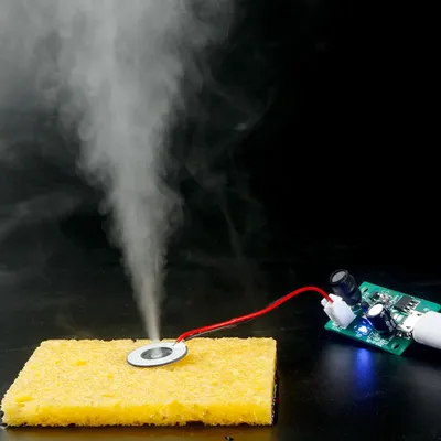 USB Mini Humidifier DIY Kits Mist Maker and Driver Circuit Board Fogger Atomization Film Atomizer Sheet Mini Oscillating USB Mini Humidifier DIY Kits Mist Maker and Driver Circuit Board Fogger Atomization Film Atomizer Sheet Mini Oscillating