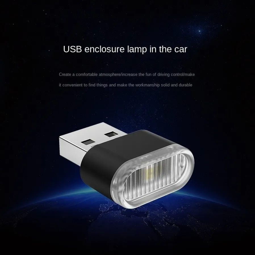 USB Mini LED Light Car Interior Neon Decorative Lamp Emergency Lighting Universal PC Portable Plug and Play USB Mini LED Light Car Interior Neon Decorative Lamp Emergency Lighting Universal PC Portable Plug and Play