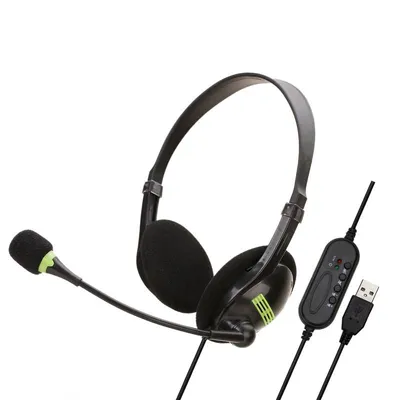 USB PC Headset with Mic USB PC Headset with Mic