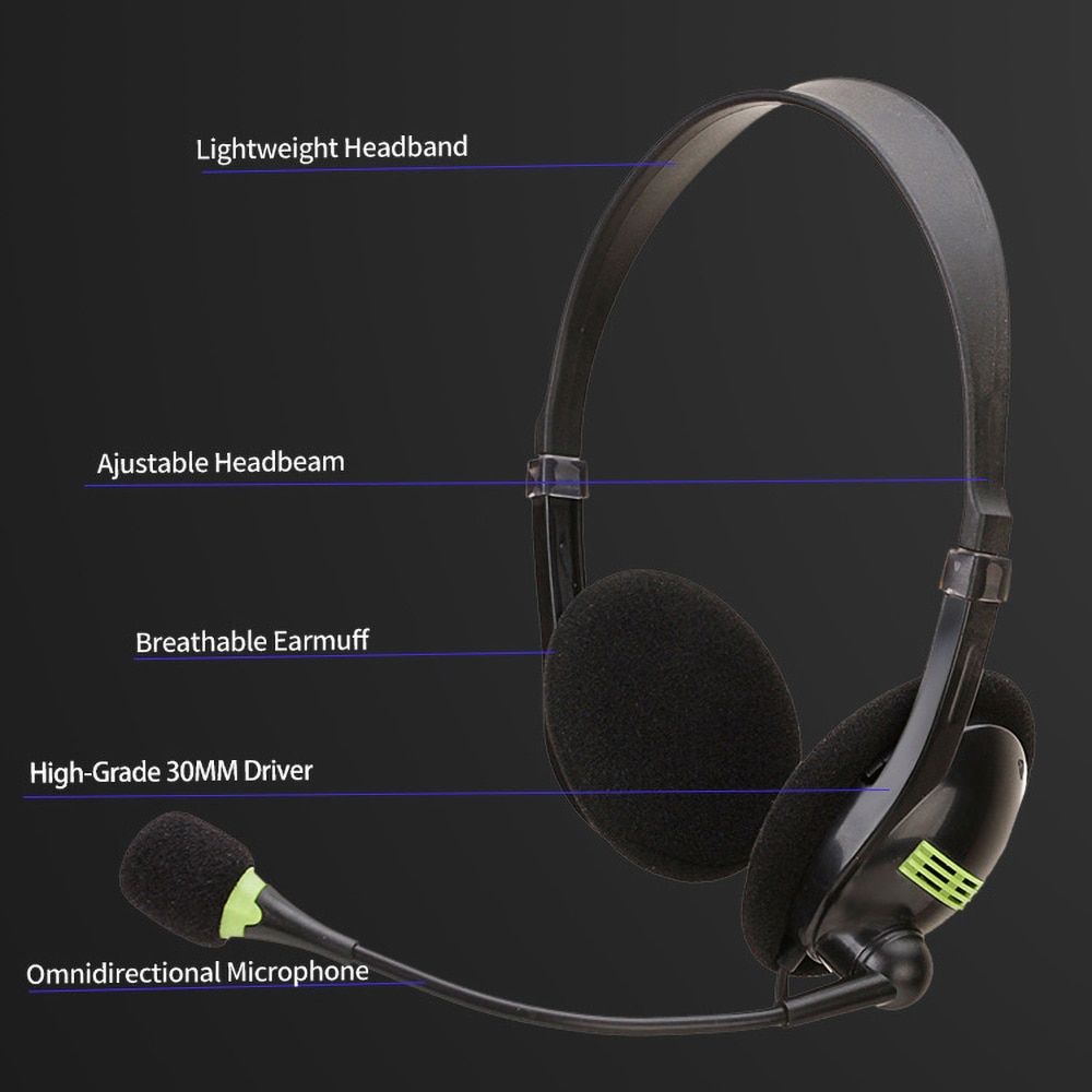 USB PC Headset with Mic USB PC Headset with Mic