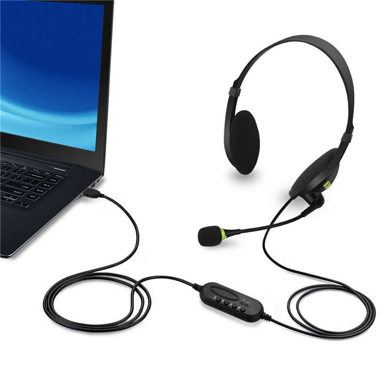 USB PC Headset with Mic USB PC Headset with Mic