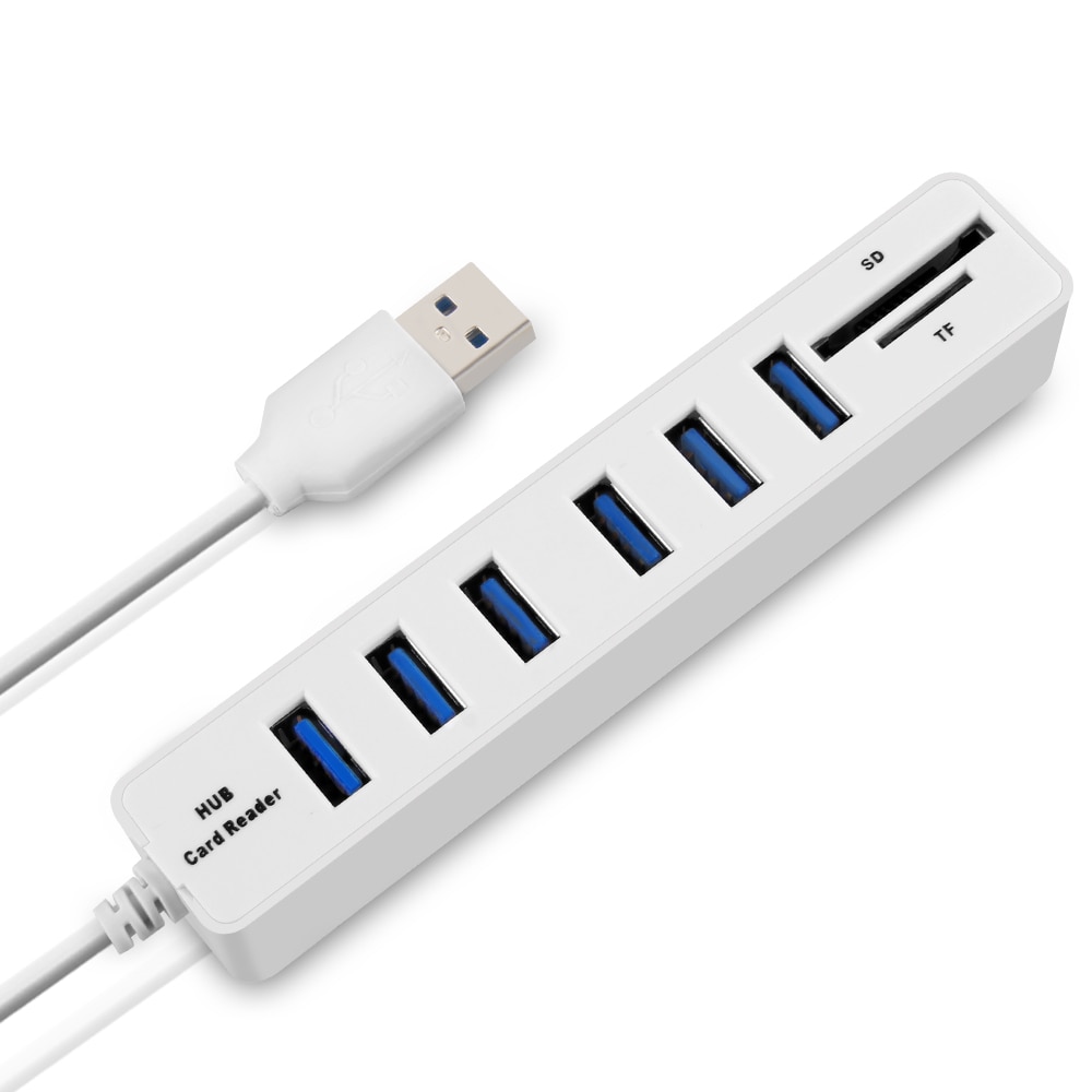 USB Port Hub and Card Reader USB Port Hub and Card Reader