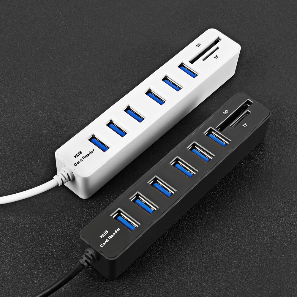 USB Port Hub and Card Reader USB Port Hub and Card Reader