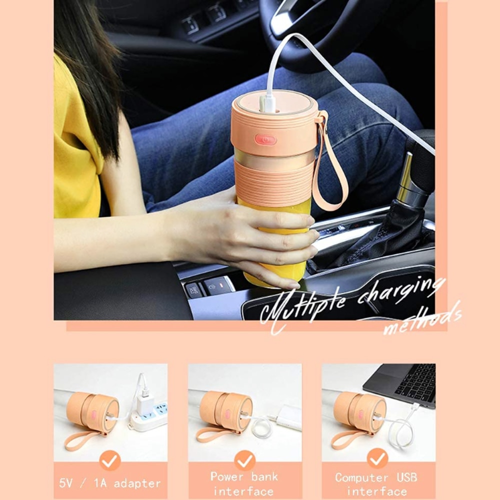 USB Portable Juicer Mini Blender USB Portable Juicer Mini Blender