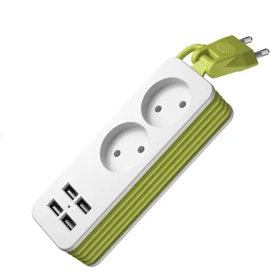 USB Power Strip Extension Cord USB Power Strip Extension Cord