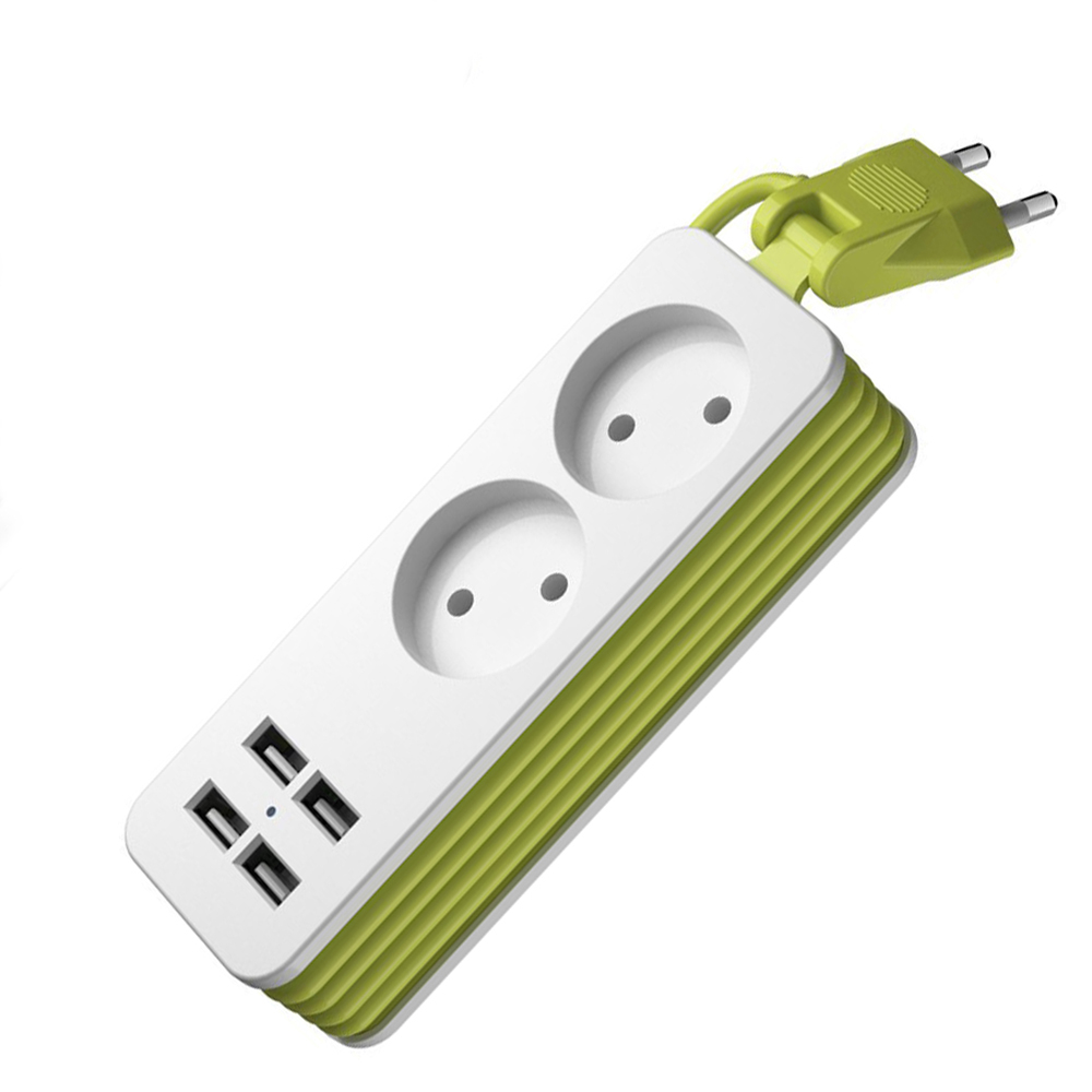 USB Power Strip Extension Cord
