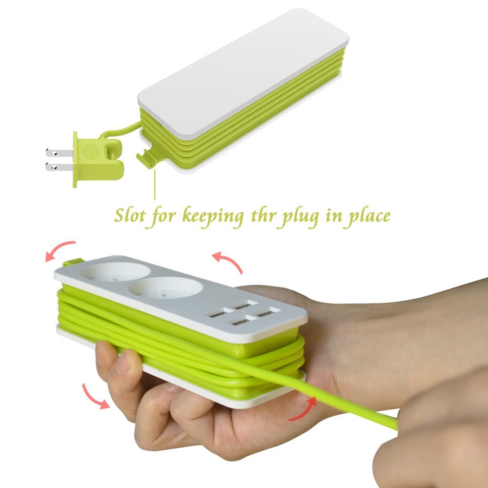 USB Power Strip Extension Cord USB Power Strip Extension Cord