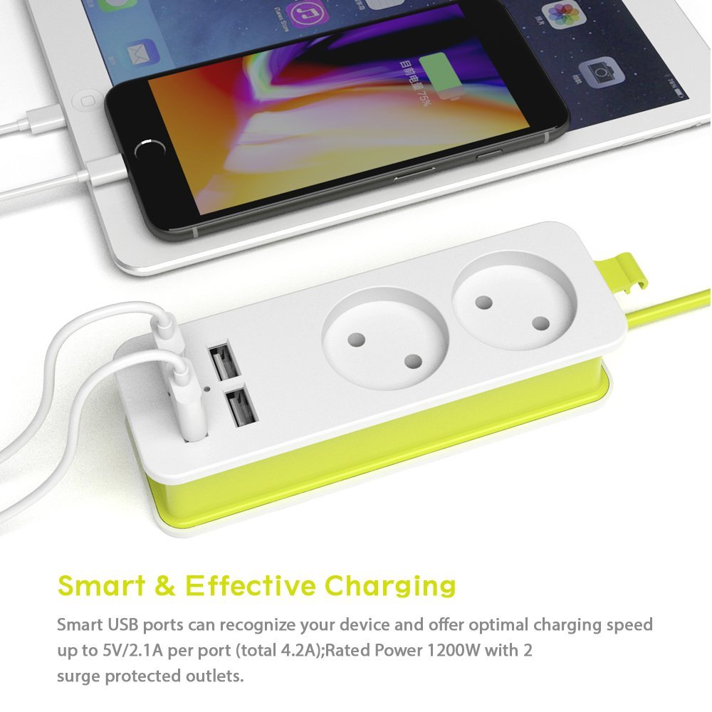 USB Power Strip Extension Cord USB Power Strip Extension Cord