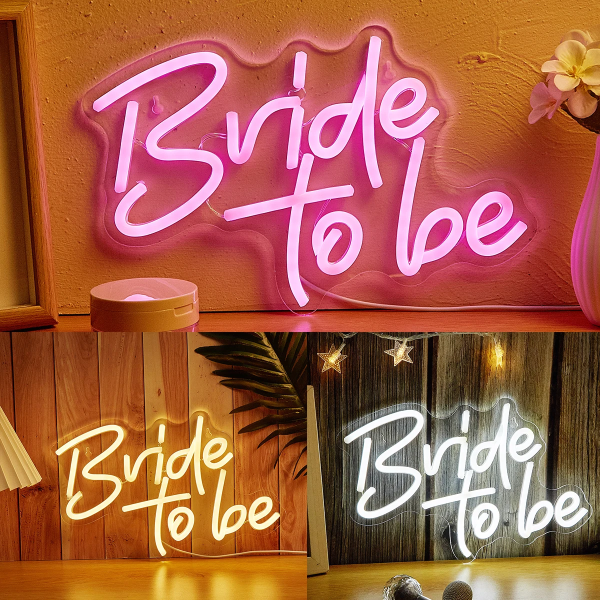 USB Powered Bride to be Neon Sign USB Powered Bride to be Neon Sign