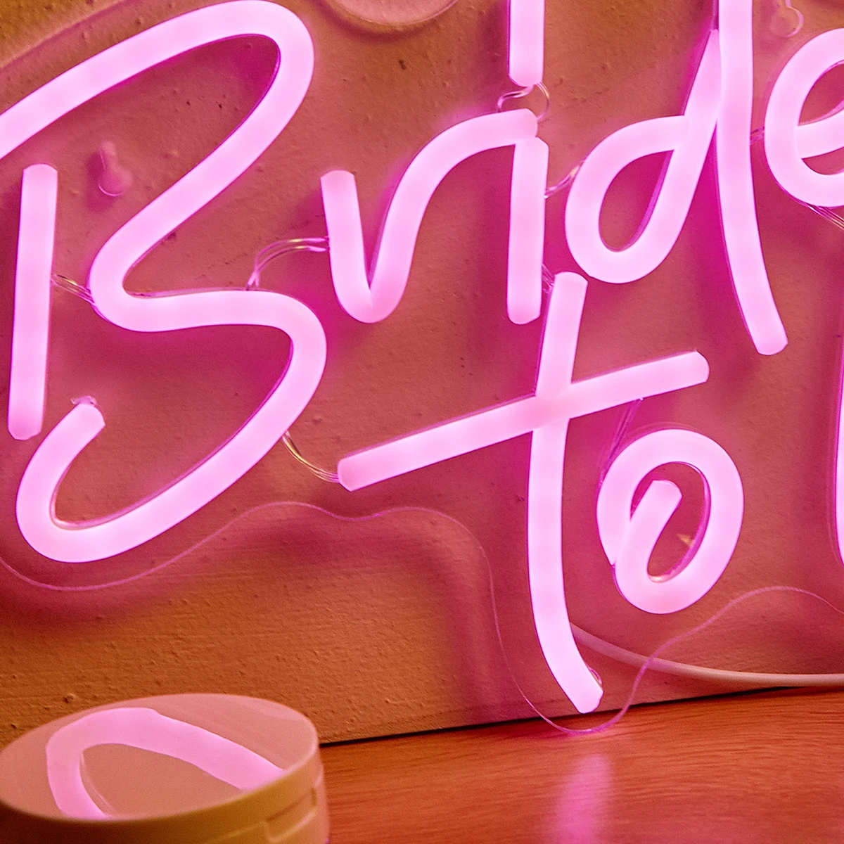 USB Powered Bride to be Neon Sign