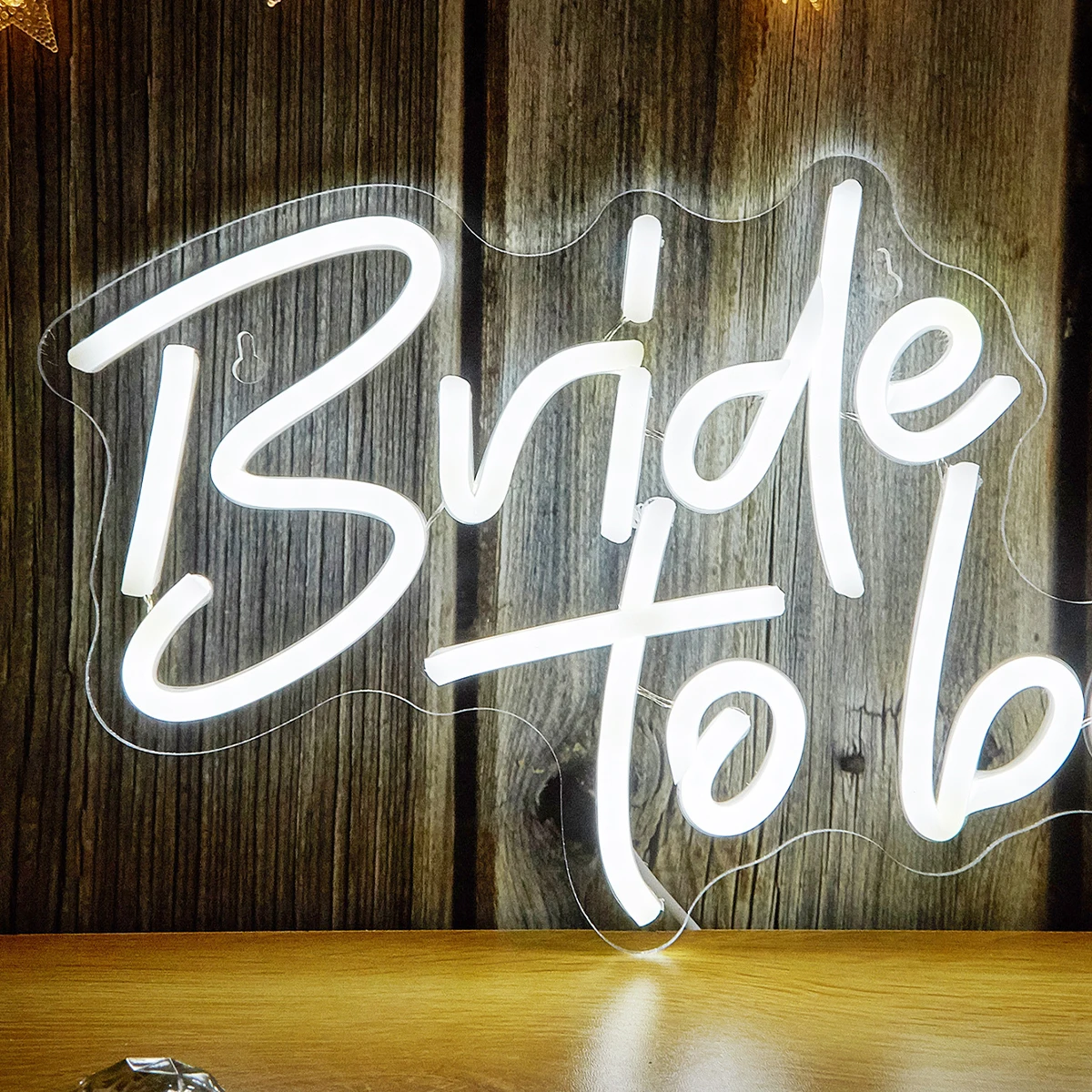 USB Powered Bride to be Neon Sign