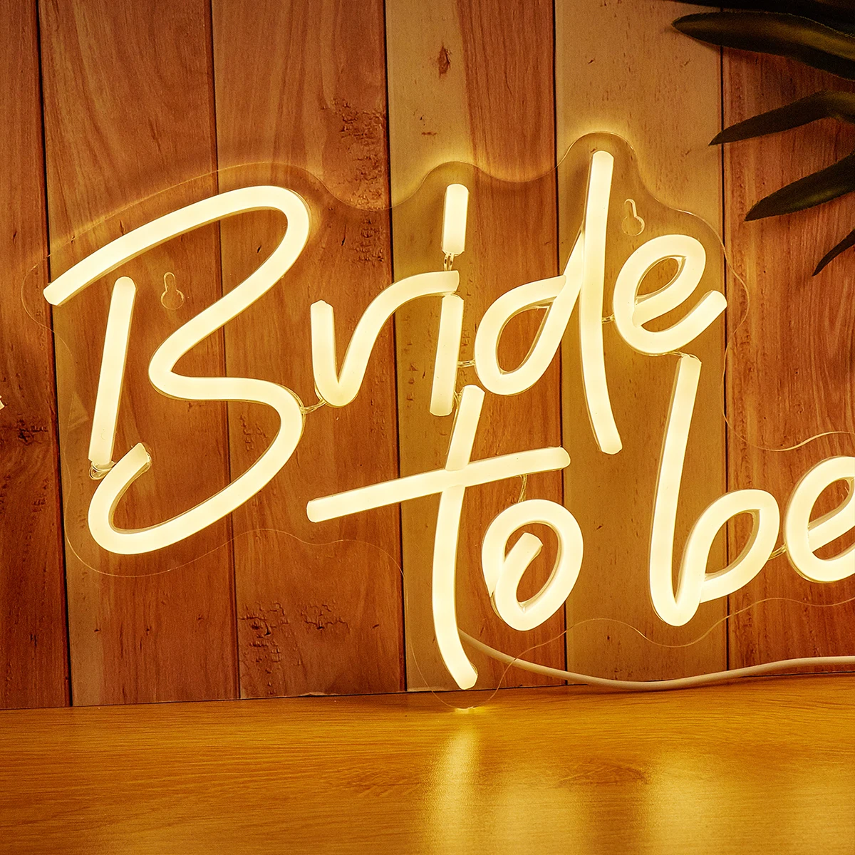 USB Powered Bride to be Neon Sign