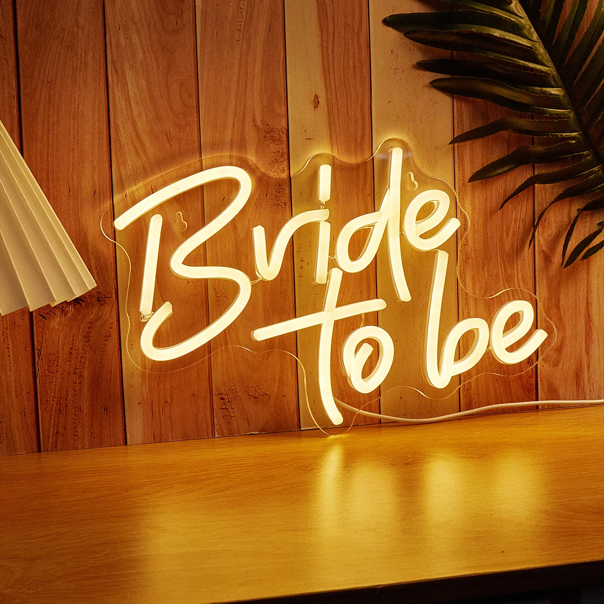 USB Powered Bride to be Neon Sign