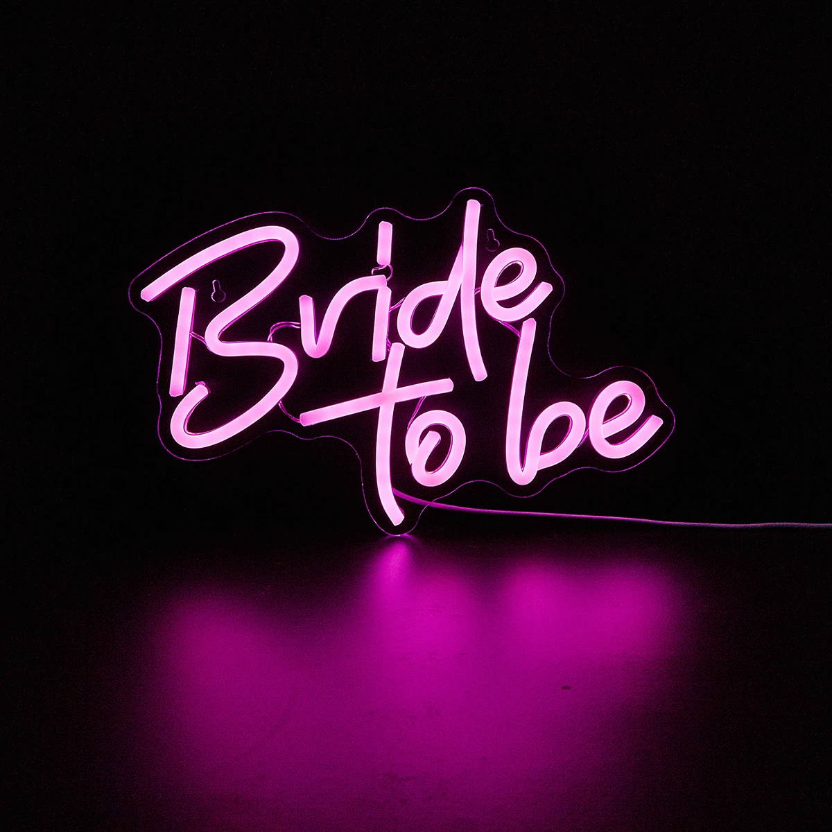 USB Powered Bride to be Neon Sign