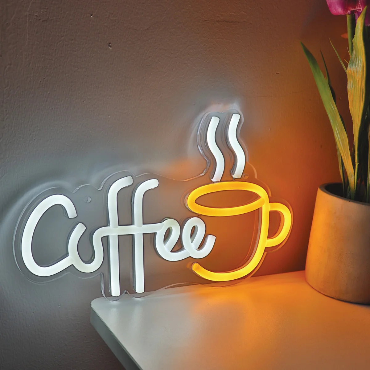 USB Powered Coffee Neon Sign USB Powered Coffee Neon Sign