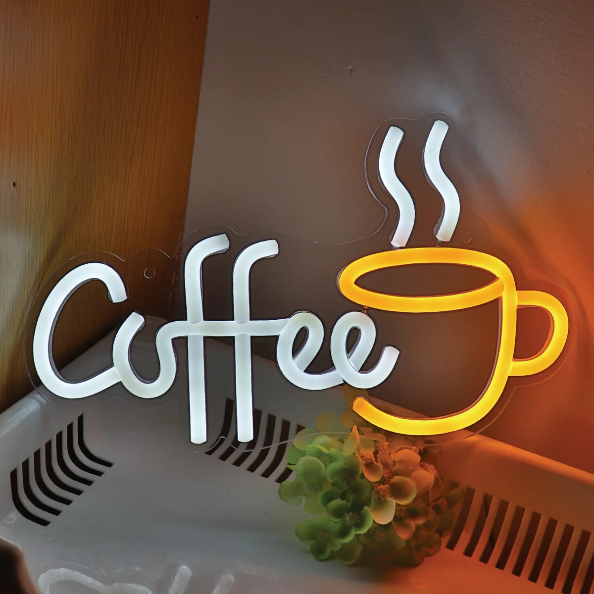 USB Powered Coffee Neon Sign USB Powered Coffee Neon Sign