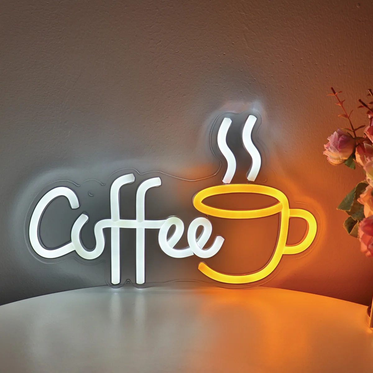USB Powered Coffee Neon Sign USB Powered Coffee Neon Sign