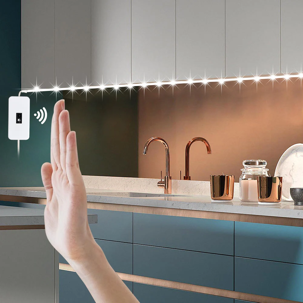 USB Powered Motion Sensor LED Light Strip USB Powered Motion Sensor LED Light Strip