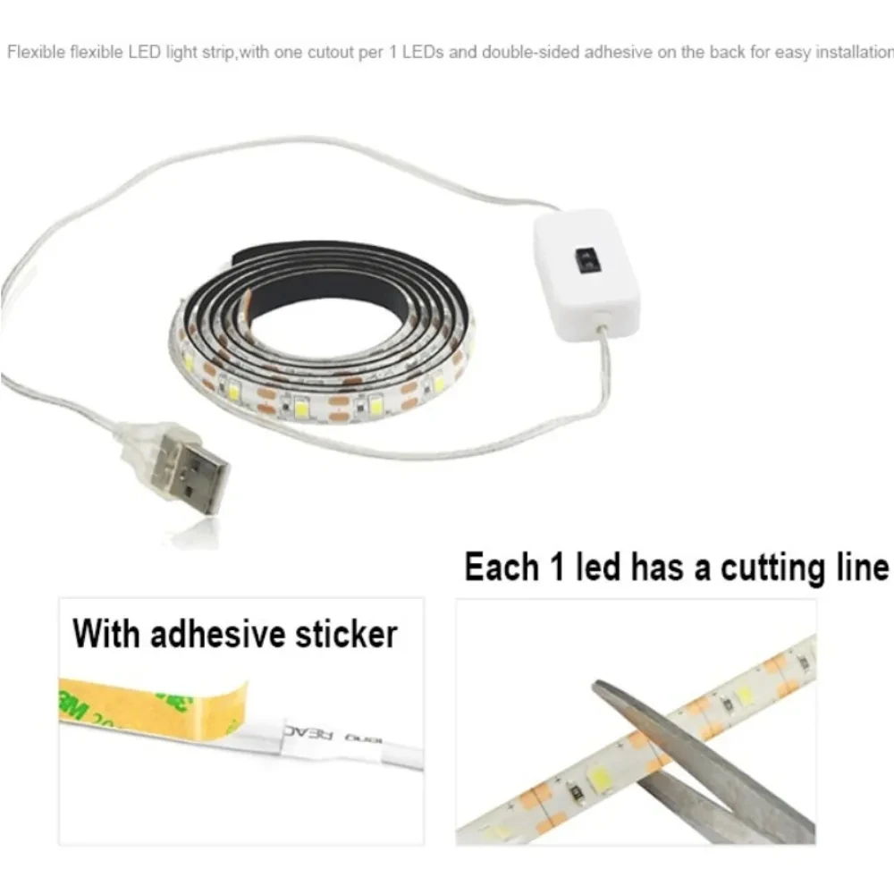 USB Powered Motion Sensor LED Light Strip USB Powered Motion Sensor LED Light Strip