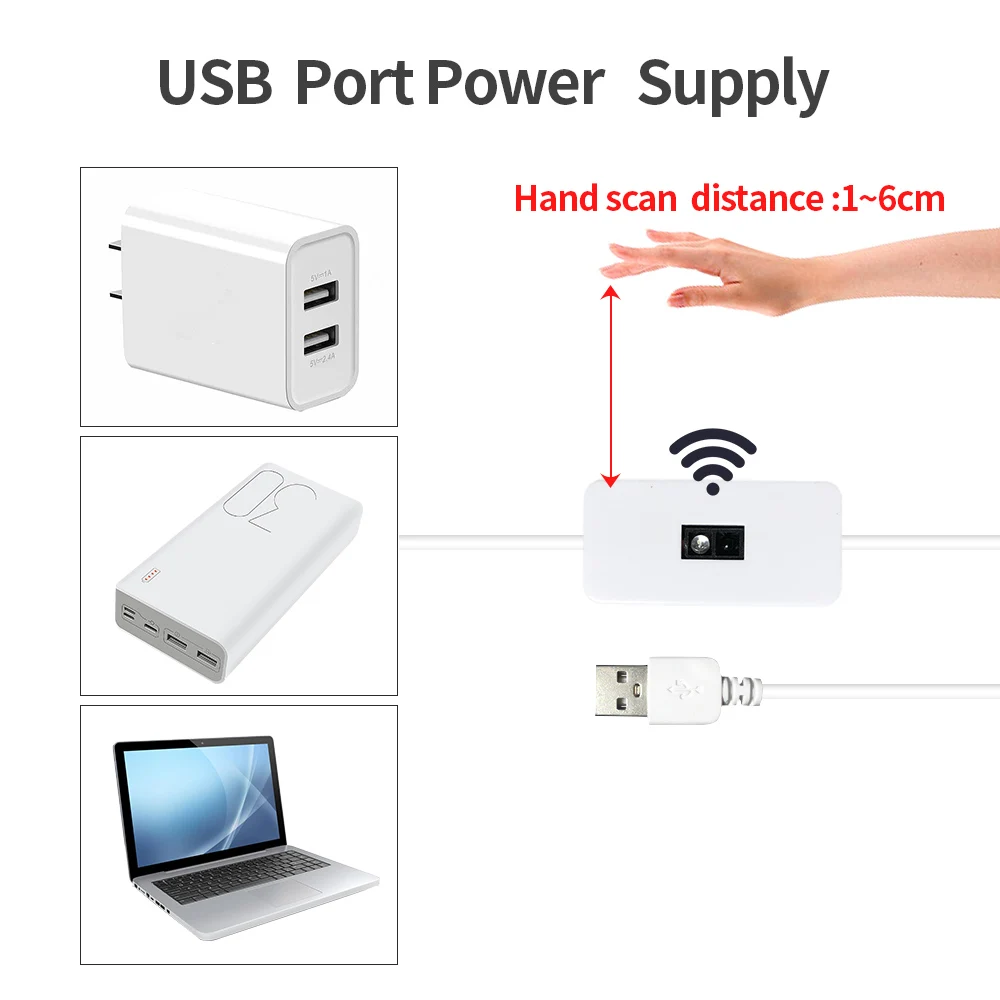 USB Powered Motion Sensor LED Light Strip USB Powered Motion Sensor LED Light Strip