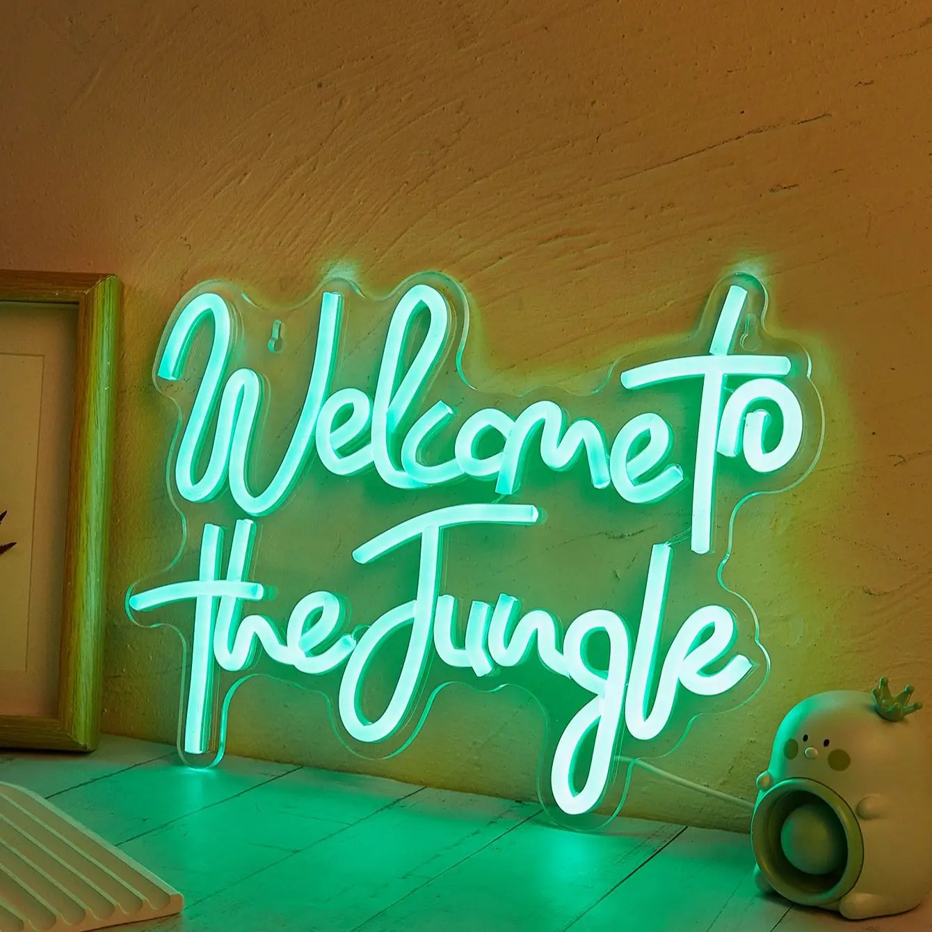 USB Powered Welcome to the Jungle Neon Sign USB Powered Welcome to the Jungle Neon Sign