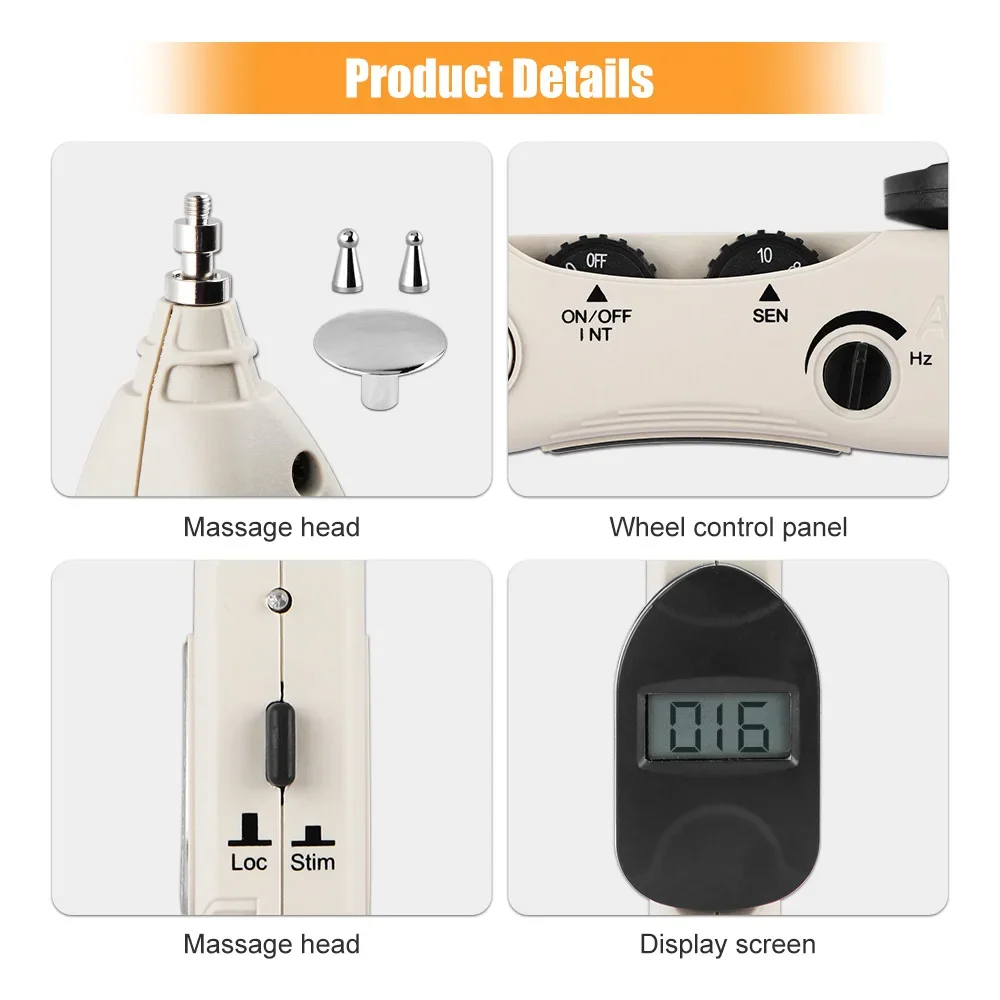 USB Rechargeable Acupuncture Pen Massage Pen Automatic Find Point Detector Electric Massager Acupressure Body Massage USB Rechargeable Acupuncture Pen Massage Pen Automatic Find Point Detector Electric Massager Acupressure Body Massage