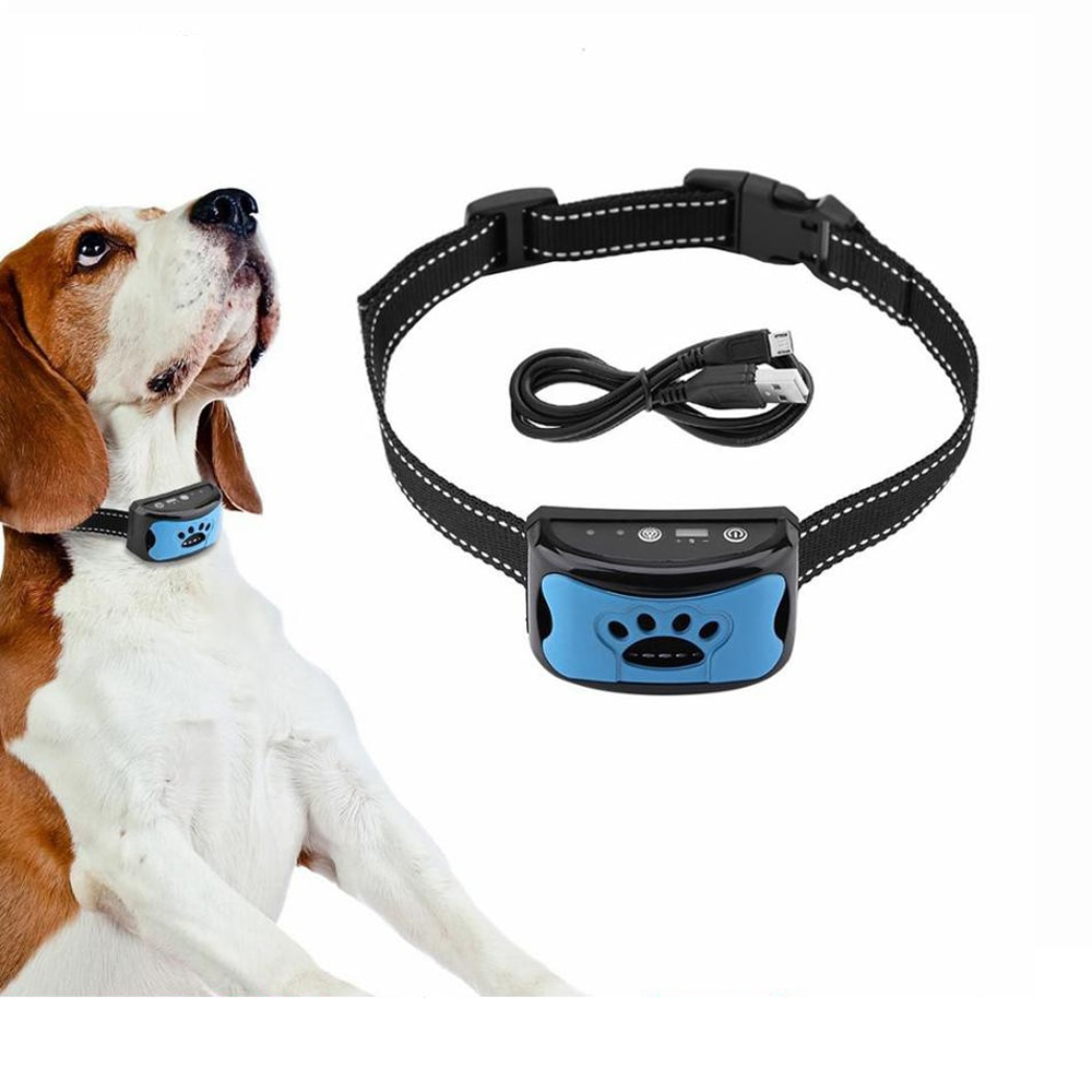 USB Rechargeable Anti Barking Collar USB Rechargeable Anti Barking Collar