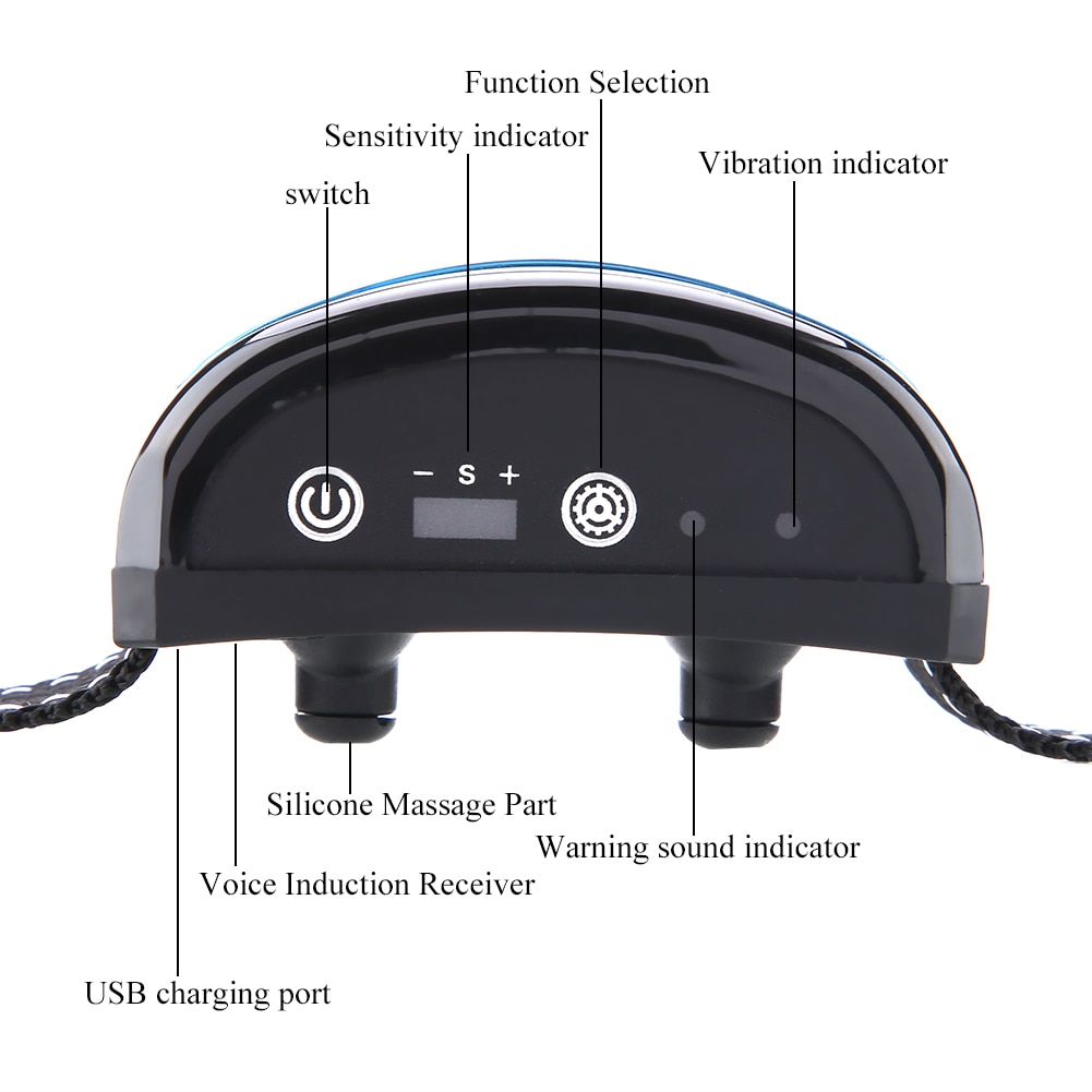 USB Rechargeable Anti Barking Collar USB Rechargeable Anti Barking Collar
