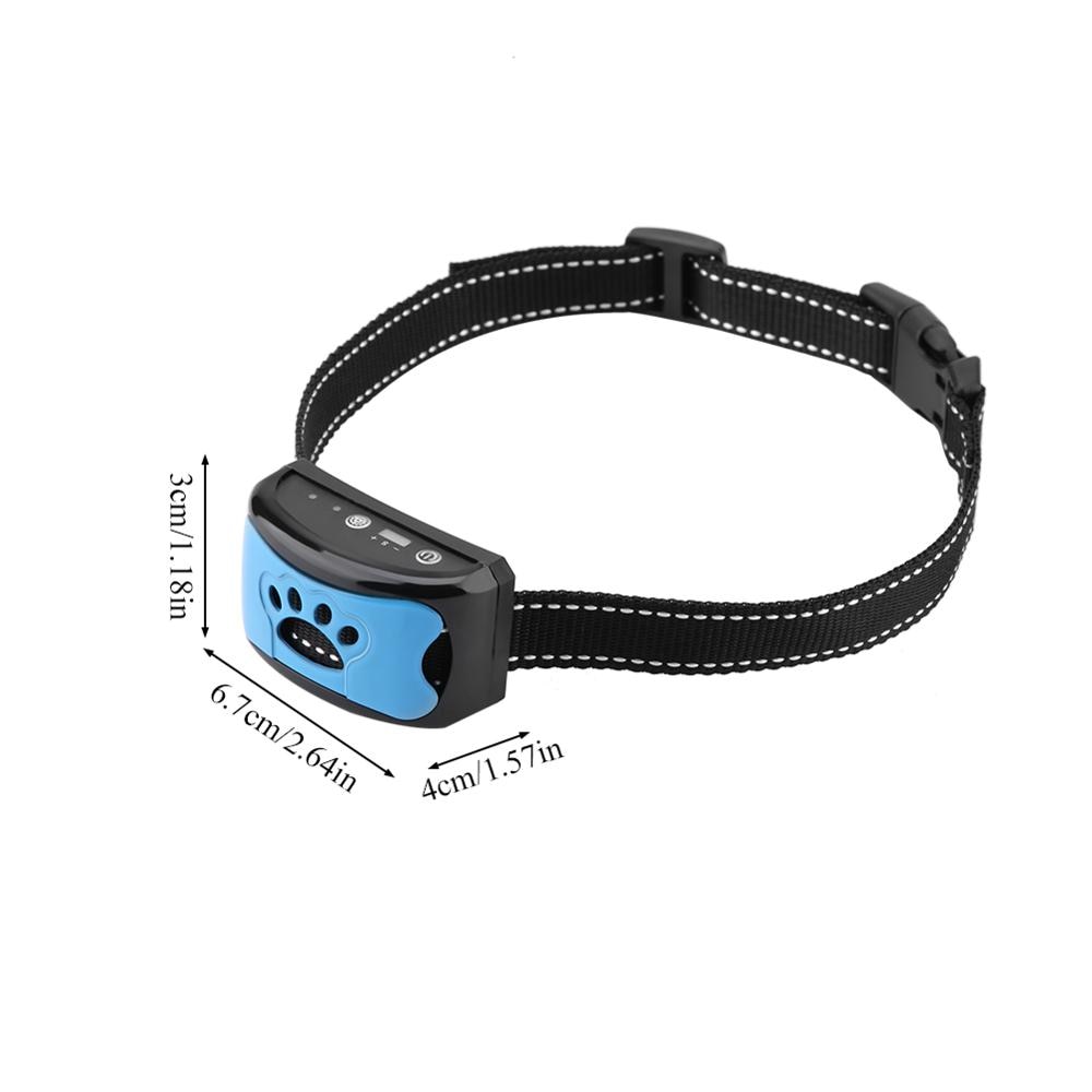 USB Rechargeable Anti Barking Collar USB Rechargeable Anti Barking Collar