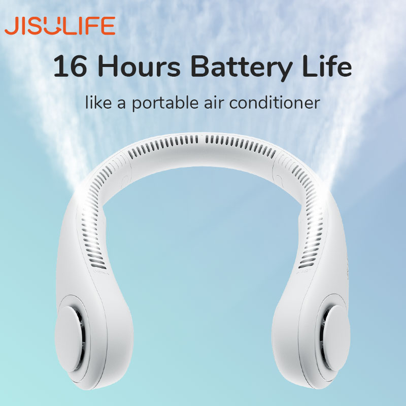 USB Rechargeable Around the Neck Fan USB Rechargeable Around the Neck Fan