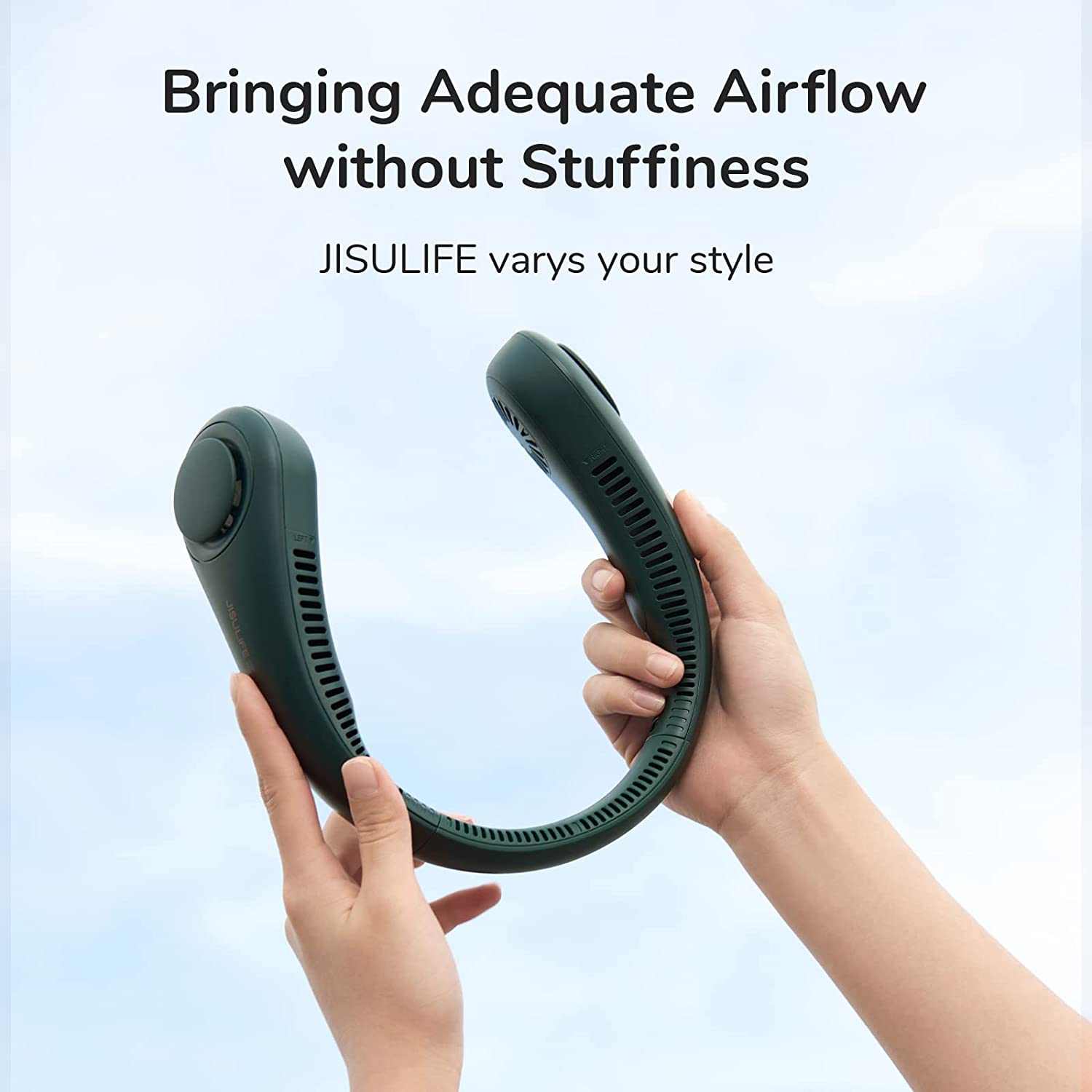 USB Rechargeable Around the Neck Fan USB Rechargeable Around the Neck Fan