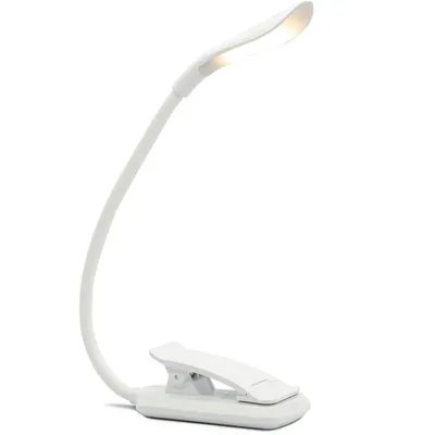 USB Rechargeable Clip On Reading Lamp