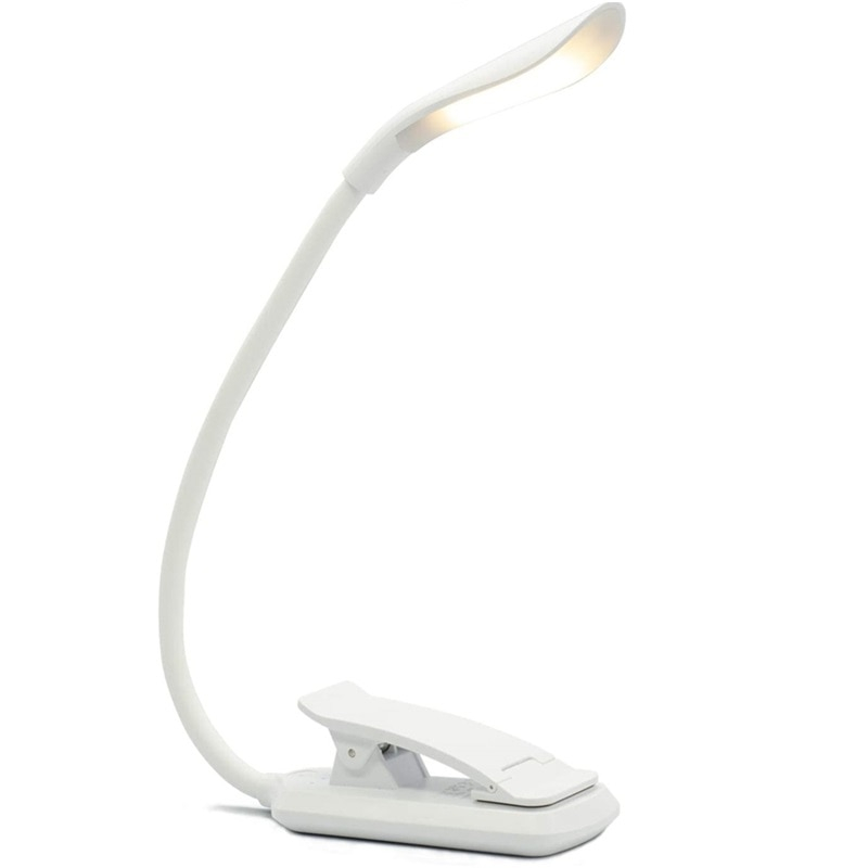 USB Rechargeable Clip On Reading Lamp