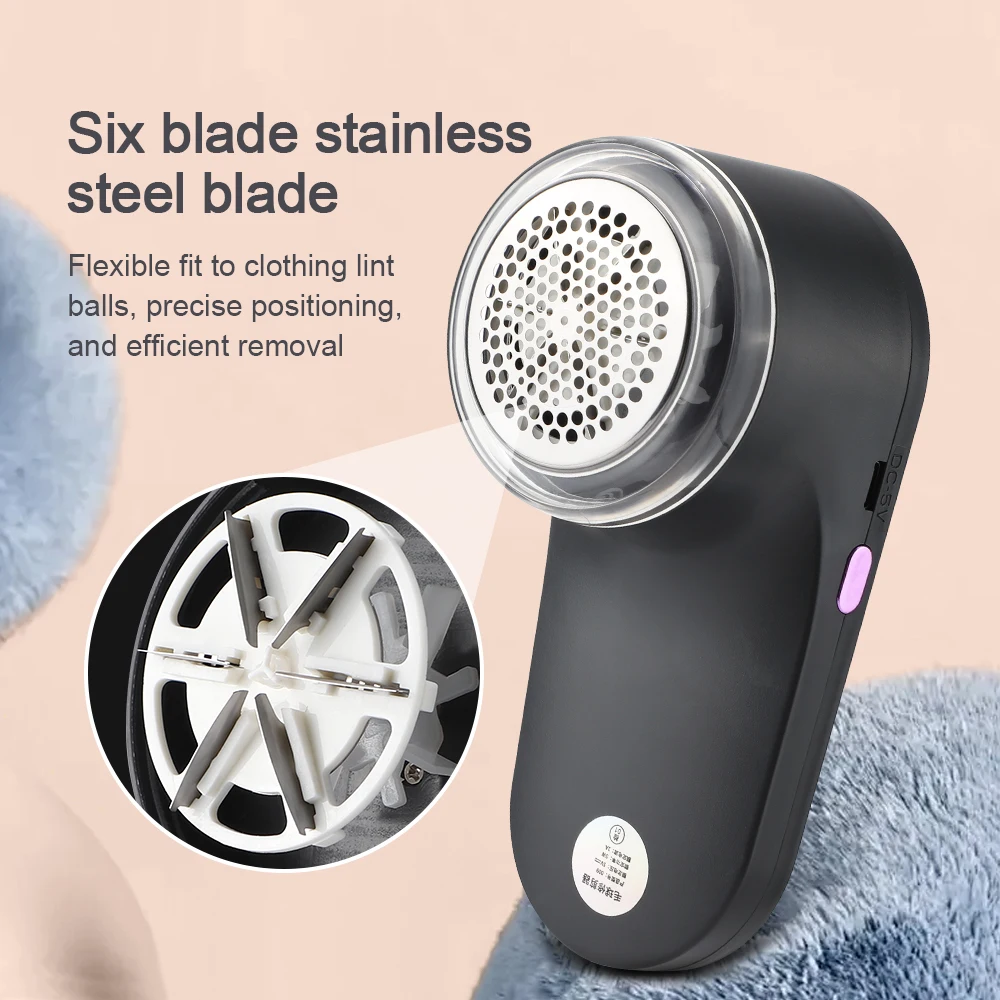 USB Rechargeable Electric Lint Remover Home Portable Hairball Trimmer Pellet Fabric Shaver For Clothes Fuzz Removing