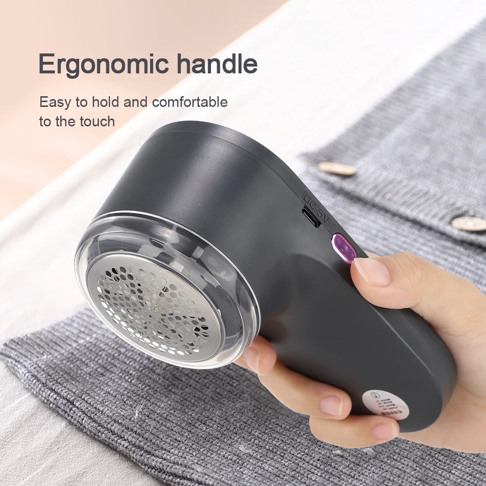 USB Rechargeable Electric Lint Remover Home Portable Hairball Trimmer Pellet Fabric Shaver For Clothes Fuzz Removing