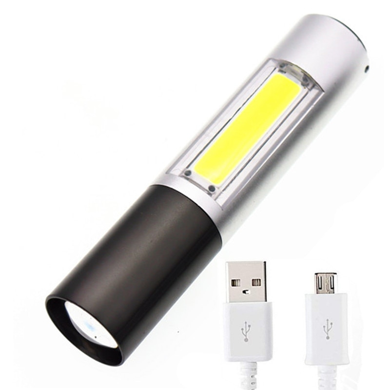 USB Rechargeable Flashlight Mini Device USB Rechargeable Flashlight Mini Device