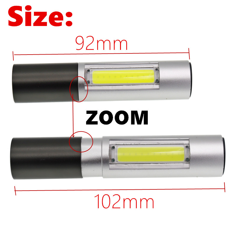 USB Rechargeable Flashlight Mini Device