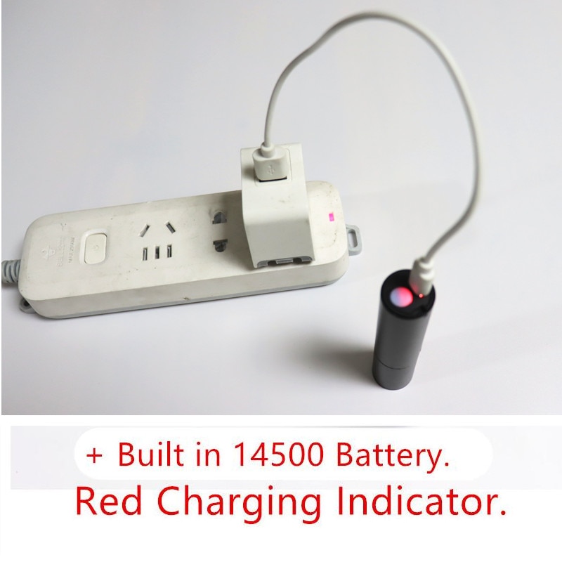 USB Rechargeable Flashlight Mini Device