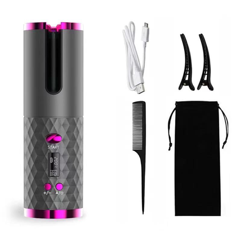 USB Rechargeable Hair Curler USB Rechargeable Hair Curler