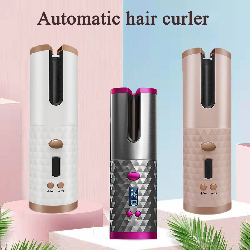USB Rechargeable Hair Curler USB Rechargeable Hair Curler