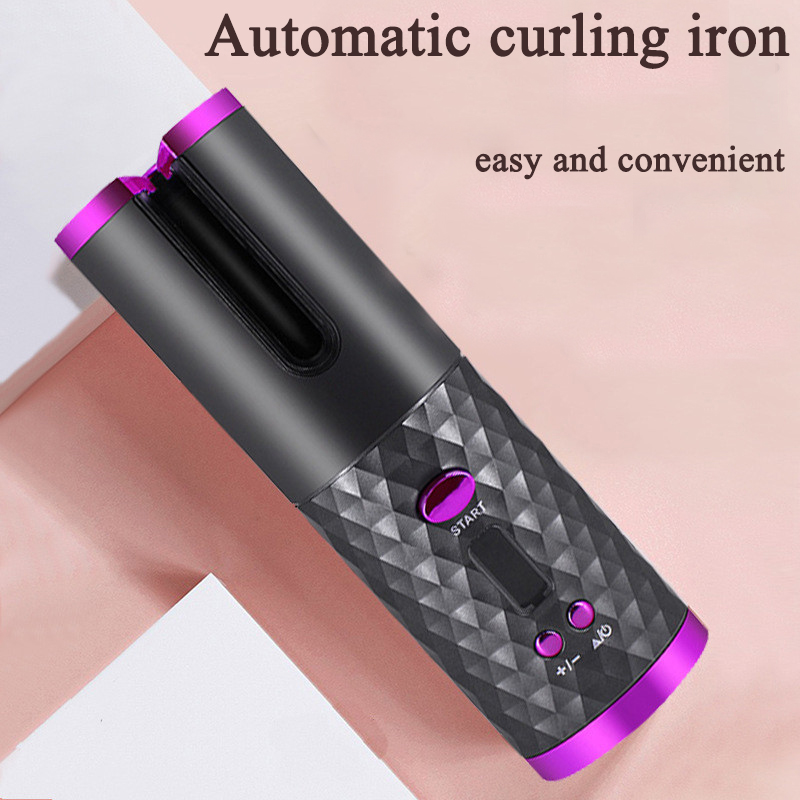 USB Rechargeable Hair Curler USB Rechargeable Hair Curler