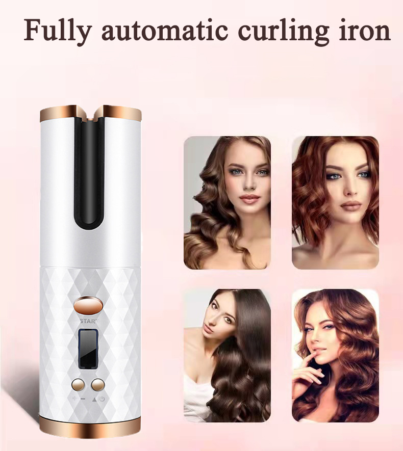 USB Rechargeable Hair Curler USB Rechargeable Hair Curler