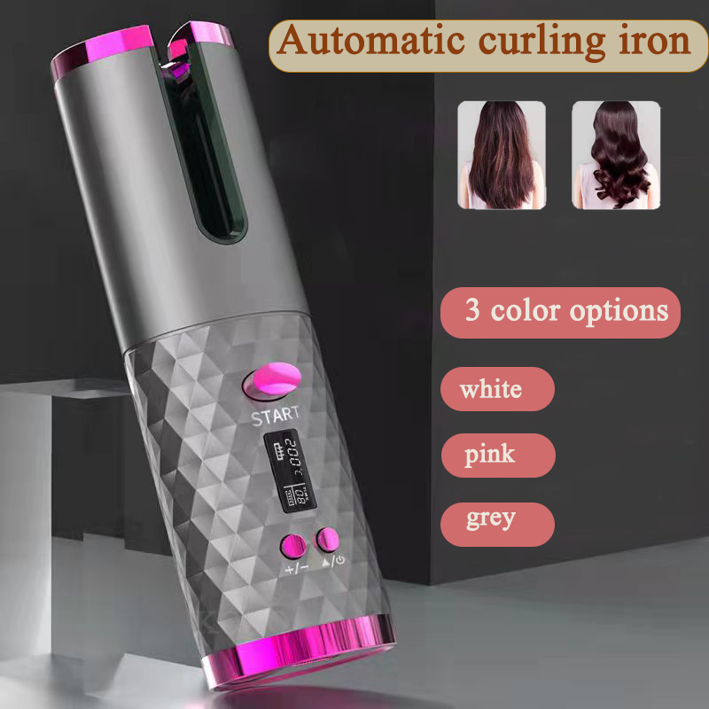 USB Rechargeable Hair Curler USB Rechargeable Hair Curler
