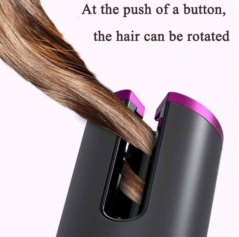 USB Rechargeable Hair Curler USB Rechargeable Hair Curler