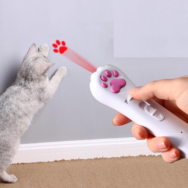 USB Rechargeable Laser Pointer for Cats USB Rechargeable Laser Pointer for Cats
