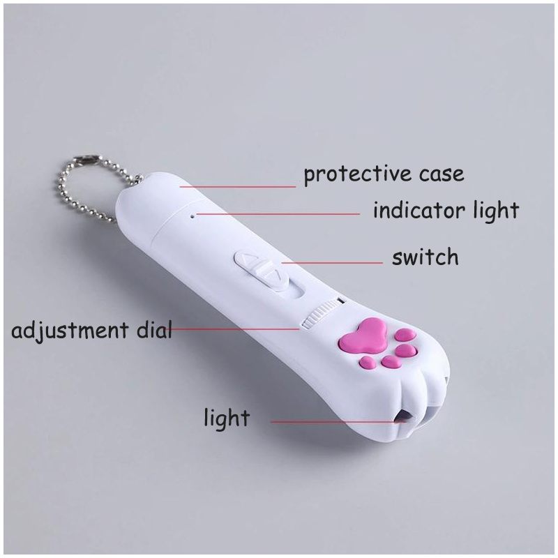 USB Rechargeable Laser Pointer for Cats USB Rechargeable Laser Pointer for Cats