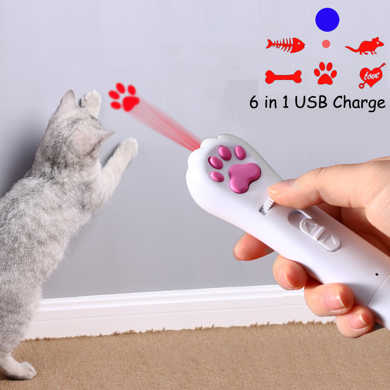 USB Rechargeable Laser Pointer for Cats USB Rechargeable Laser Pointer for Cats
