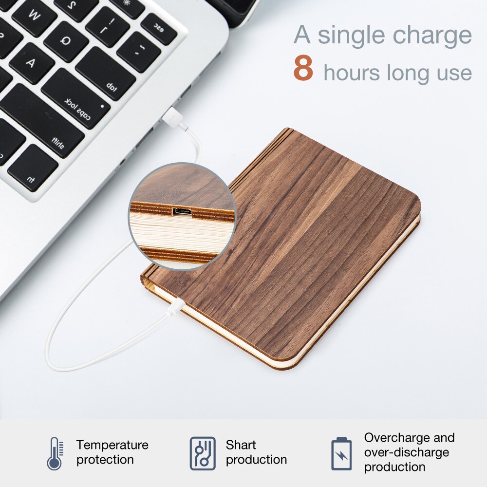 USB Rechargeable LED Book Lamp USB Rechargeable LED Book Lamp